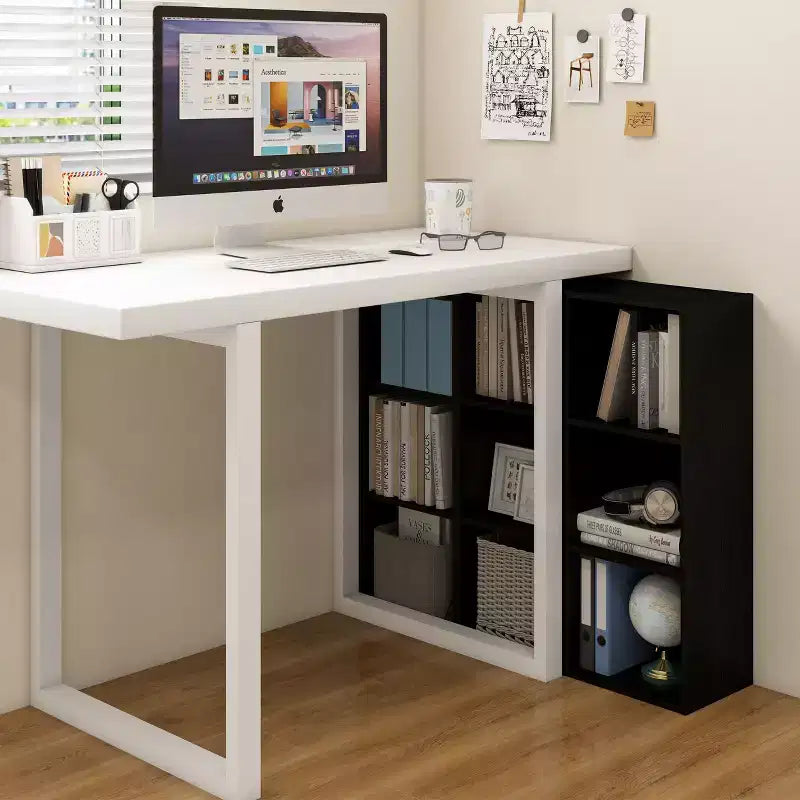 3 Cube Decorative Bookshelf Open Bookcase Toy Storage Organizer Horizontal Vertical