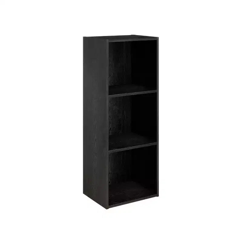 3 Cube Decorative Bookshelf Open Bookcase Toy Storage Organizer Horizontal Vertical