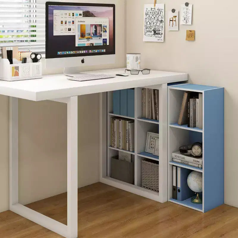 3 Cube Decorative Bookshelf Open Bookcase Toy Storage Organizer Horizontal Vertical