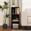 3 Cube Decorative Bookshelf Open Bookcase Toy Storage Organizer Horizontal Vertical