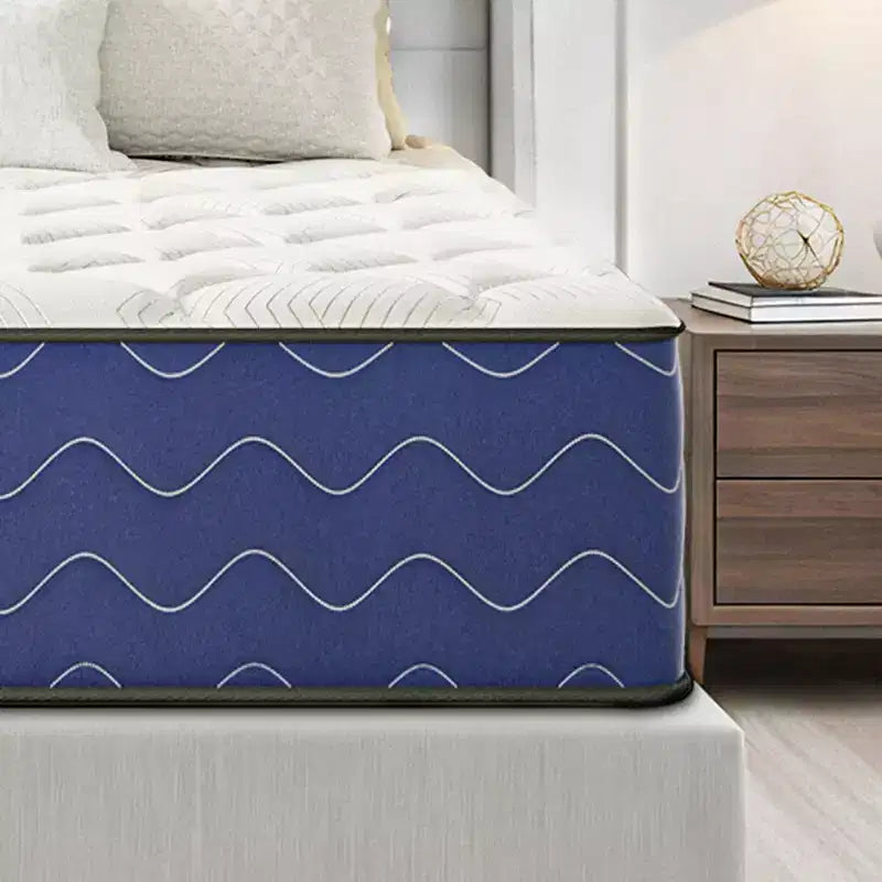 Hybrid Mattress Medium Cooling Memory Foam Bed-in-a-Box