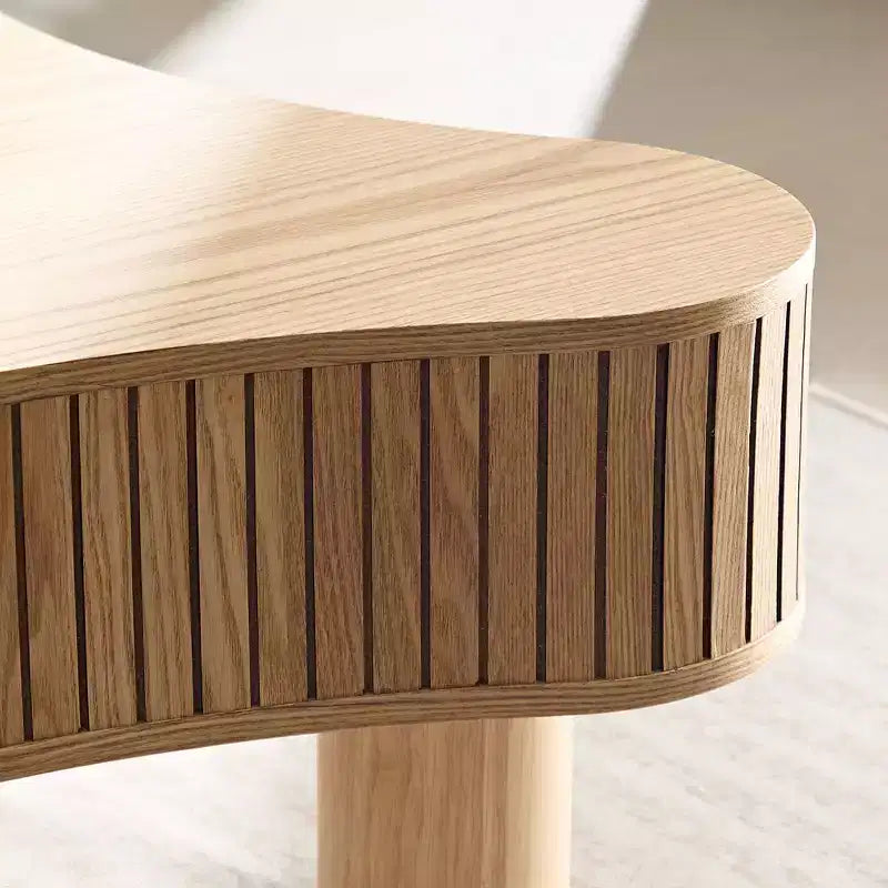Modern Nesting Coffee Tables, Round 2 Tiers End Side Tables, Easy Assembly for Living Room/Bedroom /Balcony /Yard