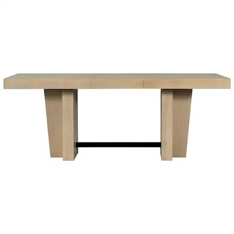 Extendable Dining Set with Bench & 4 Chairs