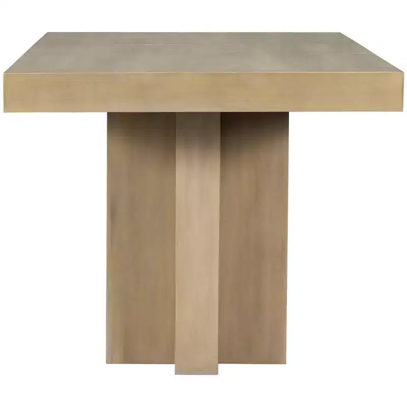 Extendable Dining Set with Bench & 4 Chairs