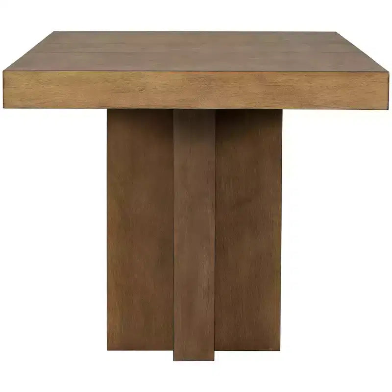 Extendable Dining Set with Bench & 4 Chairs
