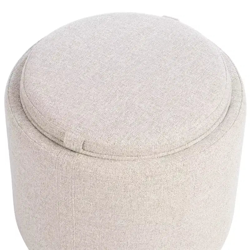 Elias 18 High Nathan Ginger Storage Ottoman with Reversible Tray