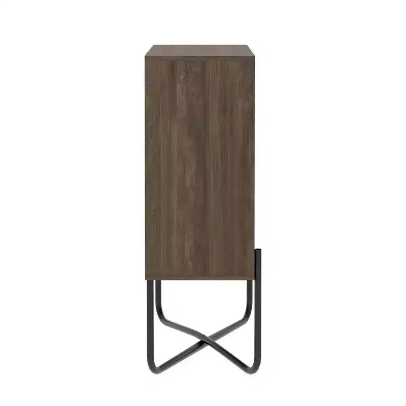 Modern Geometric Bookcase
