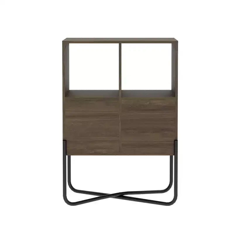 Modern Geometric Bookcase