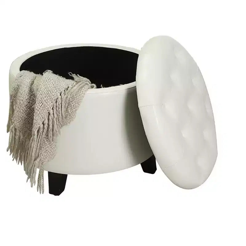 Comfort Round Ottoman