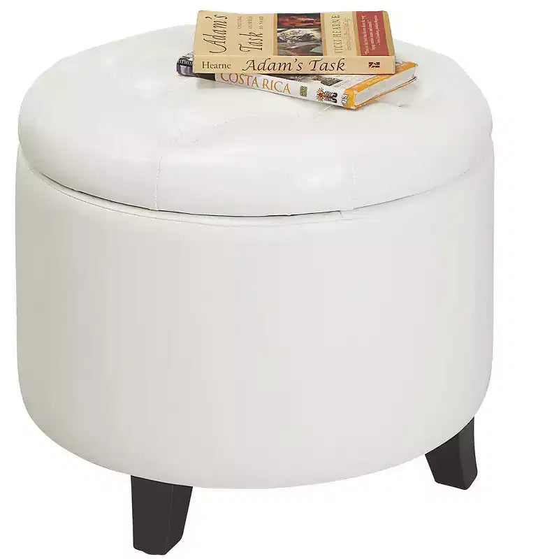 Comfort Round Ottoman