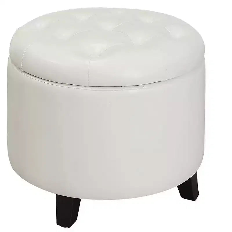 Comfort Round Ottoman
