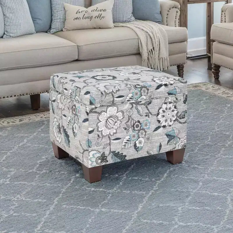 HomeStock Madison Storage Ottoman