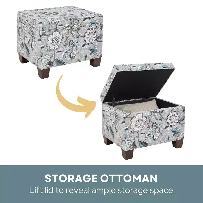 Madison Storage Ottoman