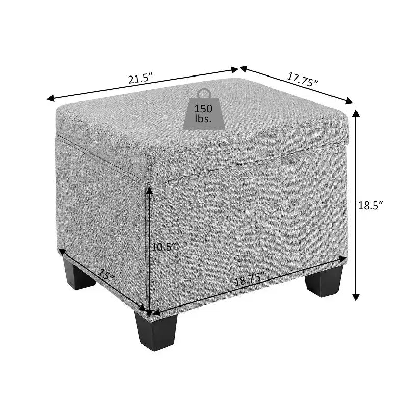 Madison Storage Ottoman
