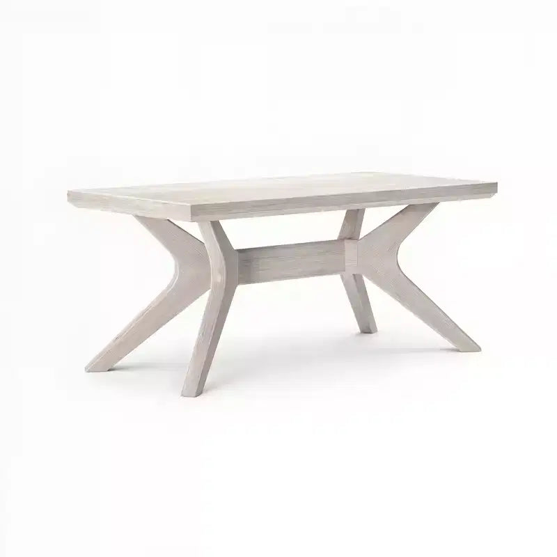 Cross Leg Rectangular Coffee Table (40in x 20in / 1020mm x 510mm)