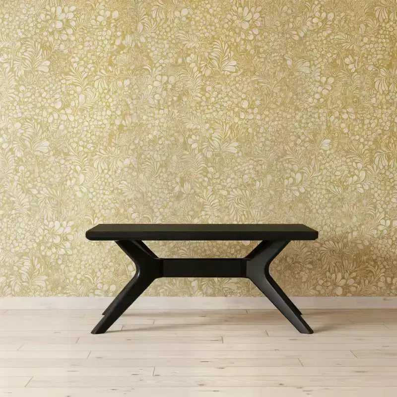 Cross Leg Rectangular Coffee Table (40in x 20in / 1020mm x 510mm)