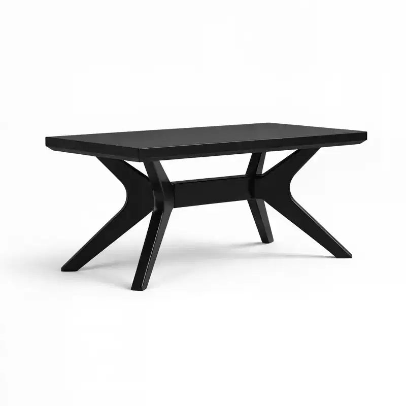 Cross Leg Rectangular Coffee Table (40in x 20in / 1020mm x 510mm)