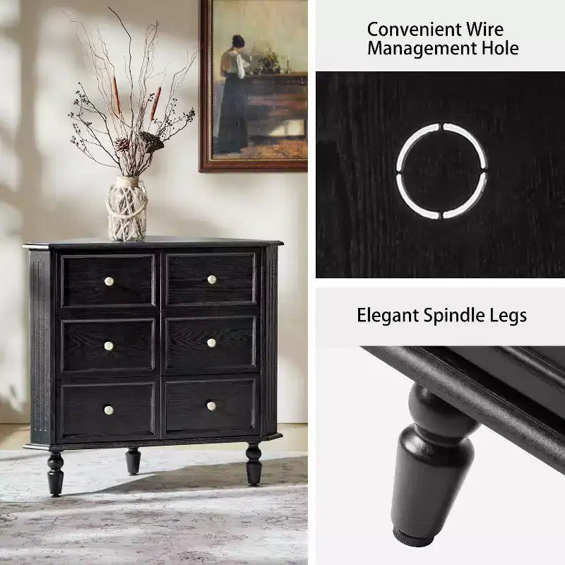 30 H 2-Door Corner Cabinet with Spindle Legs